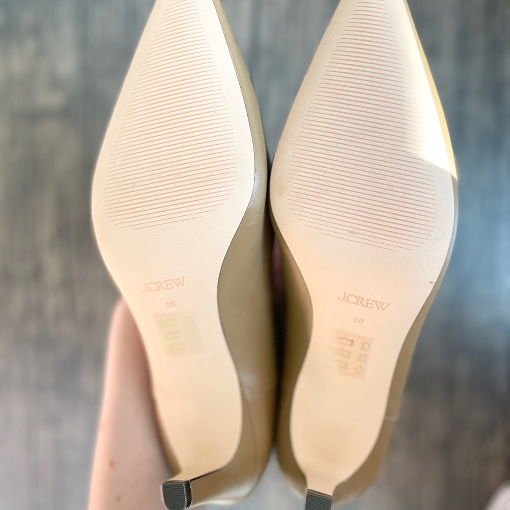 J Crew New Stevie Ankle Boots in Leather - Picture 4 of 10